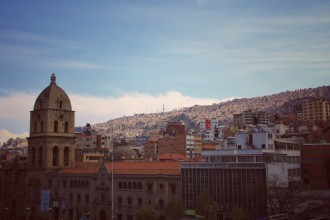 La Paz and surroundings