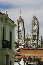 Algunos días en Quito