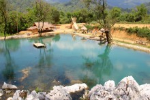 Chill out in Vang Vieng